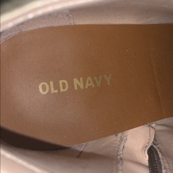 old navy army green booties - Picture 3 of 4